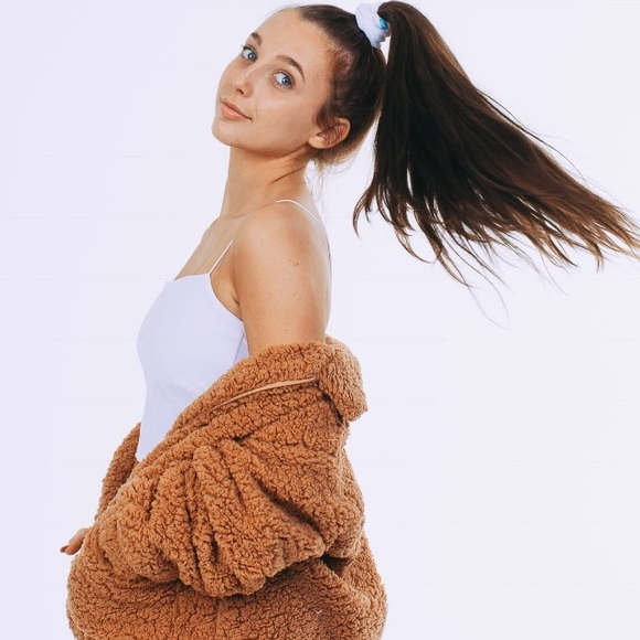 poopy jacket emma chamberlain jacket